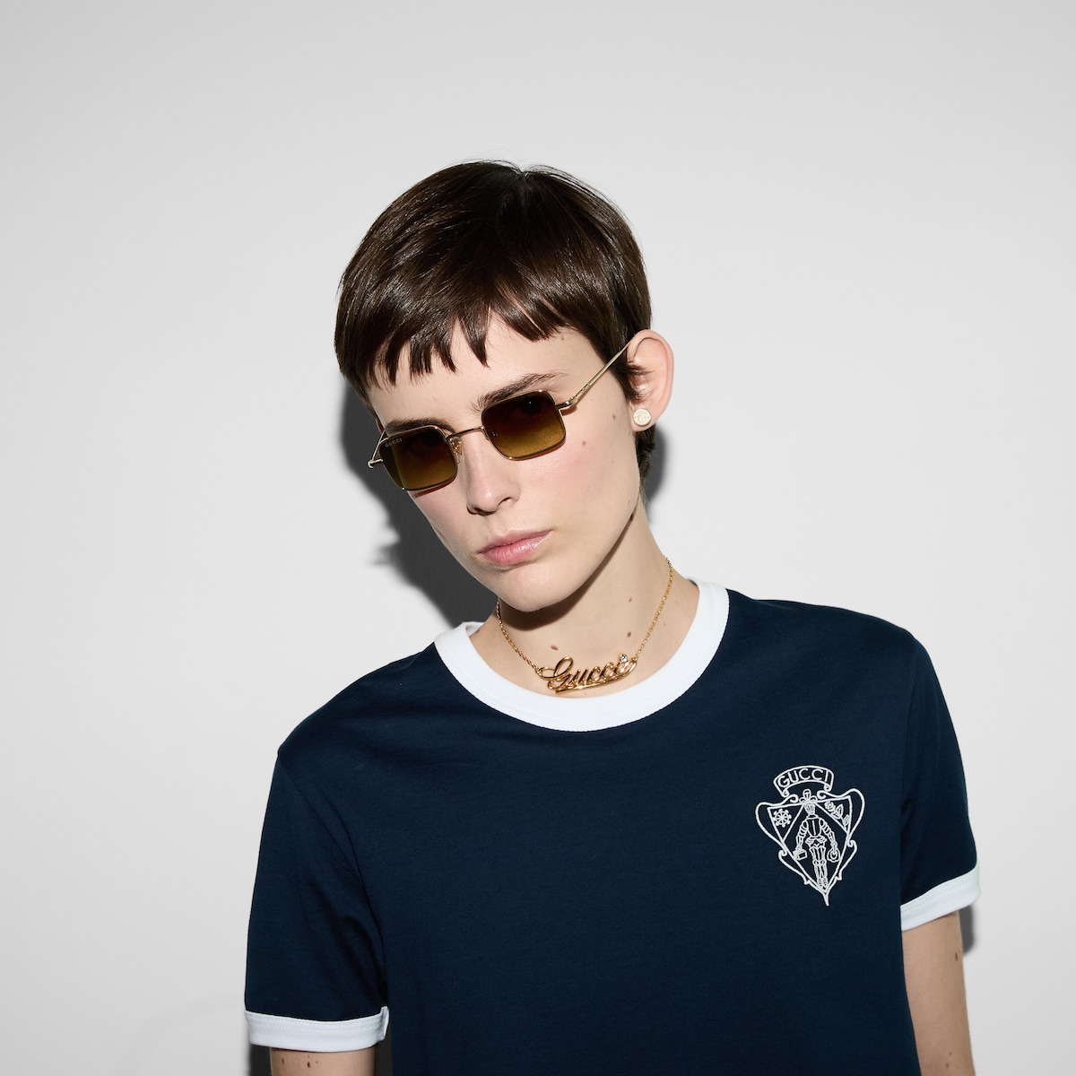 Square frame sunglasses - Image 3